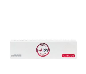 Alph KING SIZE SLIM 32 LEAVES + 32 FILTERS # 1