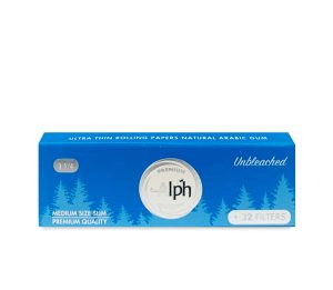 Alph MEDIUM SIZE SLIM 1 1/4 32 LEAVES + 32 FILTERS # 2