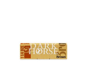 DARK HORSE Brown 1 1/4 SIZE 50 LEAVES