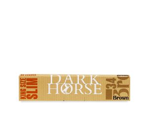 DARK HORSE Brown KING SIZE SLIM 34 LEAVES
