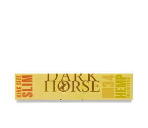 DARK HORSE KING SIZE SLIM 34 HEMP ROLLING PAPER