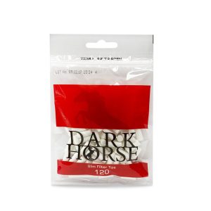 DARK HORSE SLIM FILTER TIPS 120 PCS