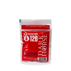 DARK HORSE SLIM FILTER TIPS 120 PCS