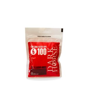 DARK HORSE SLIM LONG FILTER TIPS 100 PCS