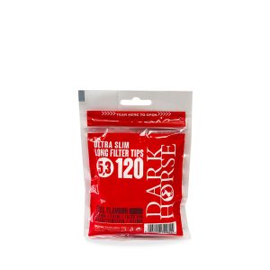 DARK HORSE ULTRA SLIM LONG FILTER TIPS 120 PCS