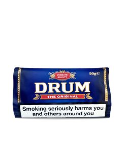 DRUM ORIGINAL BLUE – Rolling Tobacco