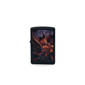 Genuine Zippo Lighter – 49097 ANNE STOKES COLLECTION