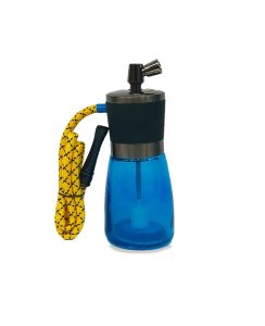 JIN DIAN WATER PIPE JD-18 BLACK & BLUE COLOR