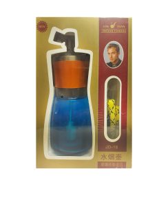 JIN DIAN WATER PIPE JD-18 ORANGE & BLUE COLOR