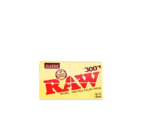 RAW CLASSIC 1 1/4 SIZE 300’s