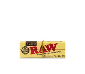 RAW CLASSIC 1 1/4 SIZE + TIPS