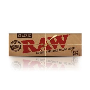 RAW CLASSIC 1 1/4 SIZE
