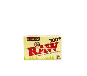 RAW ORGANIC HEMP 1 1/4 SIZE 300’s