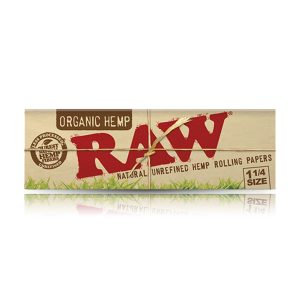 RAW ORGANIC HEMP 1 1/4 SIZE