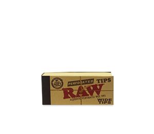 RAW PERFORATED WIDE TIPS