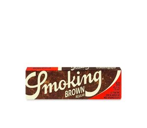 Smoking BROWN REGULAR 60 LEAVES – Rolling Paper