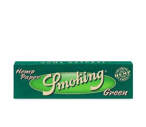 Smoking Green Hemp Paper 1 1/4 – Rolling Paper
