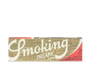 Smoking ORGANIC MEDIUM 50 LEAVES – Rolling Paper