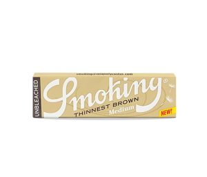Smoking THINNEST BROWN Medium – Rolling Paper