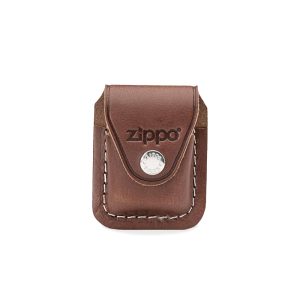 حقيبة جلدية أصلية من ZIPPO – باللون البني