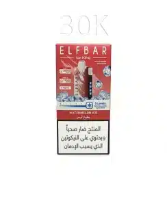 ELF BAR Ice King 30K PUFFS 5 MG WATERMELON ICE