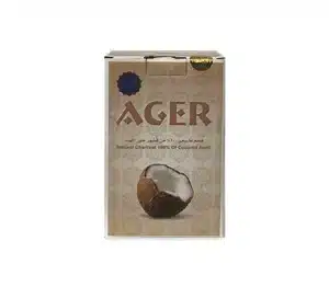 AGER Natural coconut charcoal