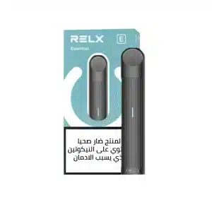 RELX Essential Vape – Black Color