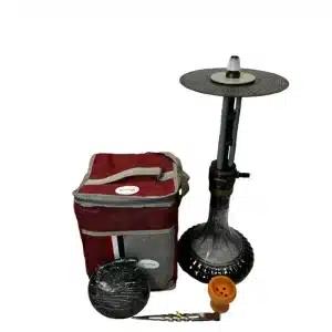 AL ZAEEM Shisha Big Size – Black Color